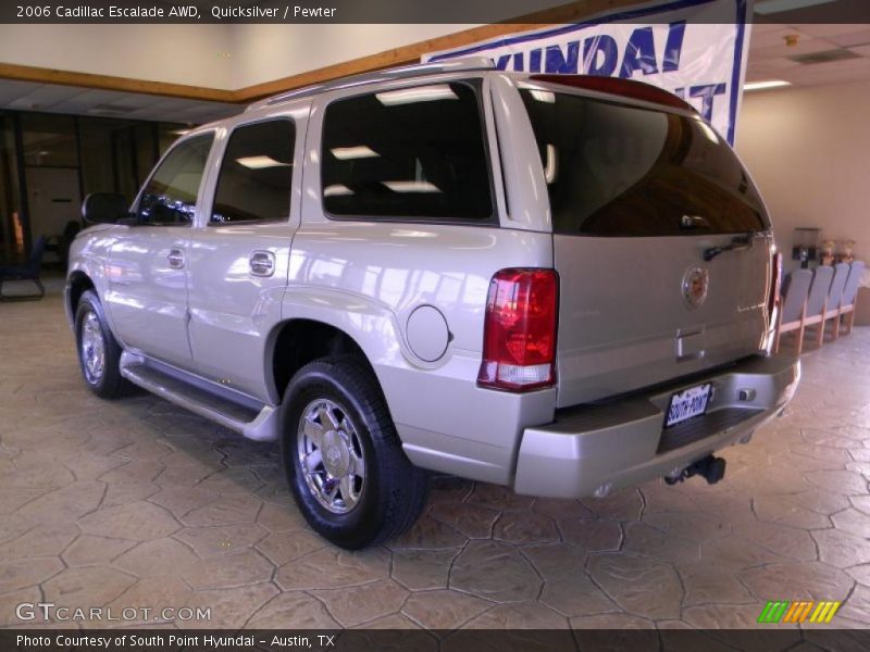 Quicksilver / Pewter 2006 Cadillac Escalade AWD