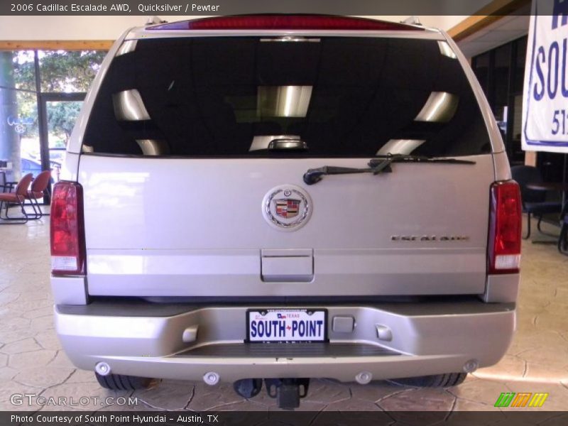 Quicksilver / Pewter 2006 Cadillac Escalade AWD