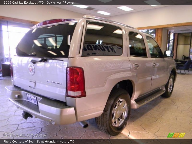 Quicksilver / Pewter 2006 Cadillac Escalade AWD