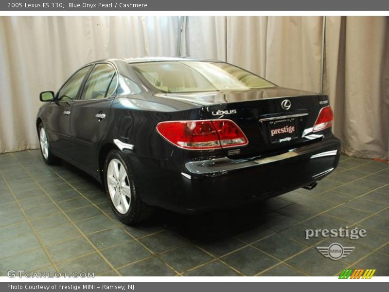 Blue Onyx Pearl / Cashmere 2005 Lexus ES 330