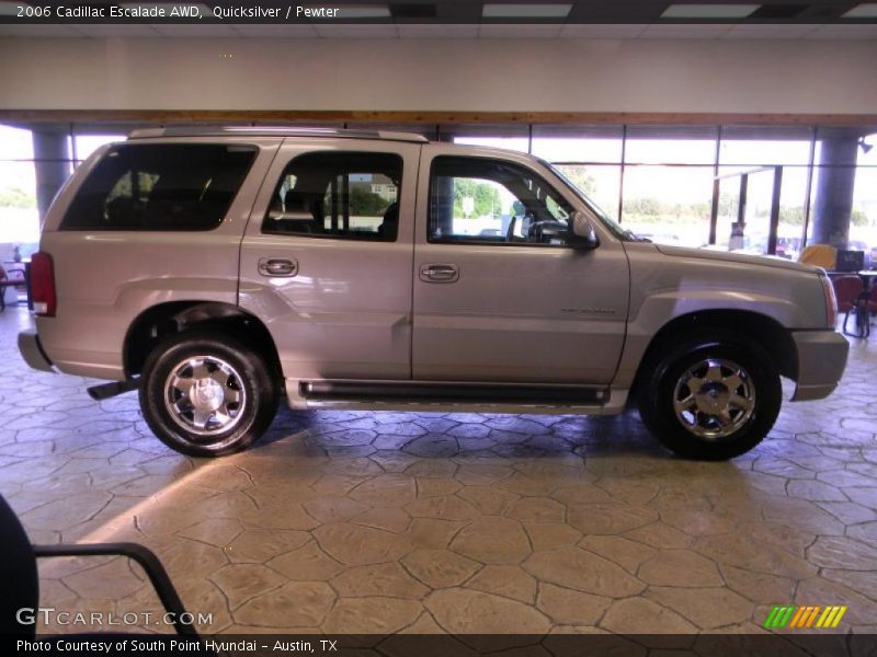 Quicksilver / Pewter 2006 Cadillac Escalade AWD
