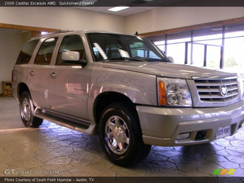 Quicksilver / Pewter 2006 Cadillac Escalade AWD