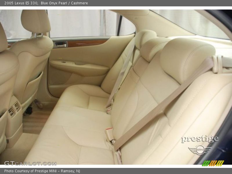 Blue Onyx Pearl / Cashmere 2005 Lexus ES 330