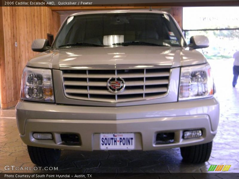 Quicksilver / Pewter 2006 Cadillac Escalade AWD