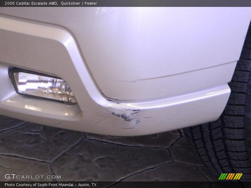 Quicksilver / Pewter 2006 Cadillac Escalade AWD