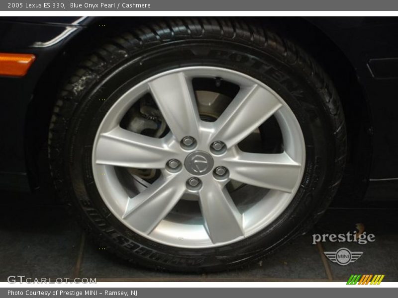 Blue Onyx Pearl / Cashmere 2005 Lexus ES 330