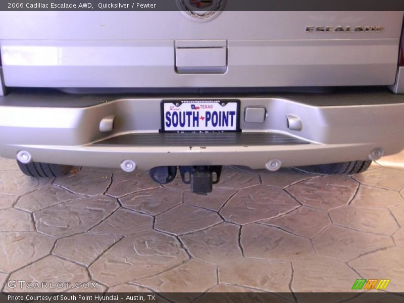 Quicksilver / Pewter 2006 Cadillac Escalade AWD