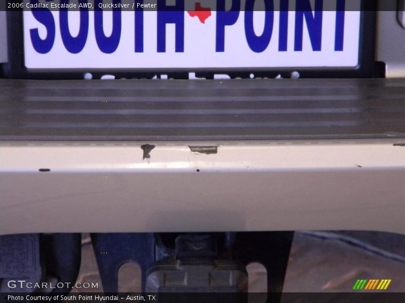Quicksilver / Pewter 2006 Cadillac Escalade AWD