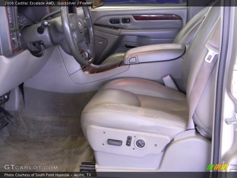 Quicksilver / Pewter 2006 Cadillac Escalade AWD