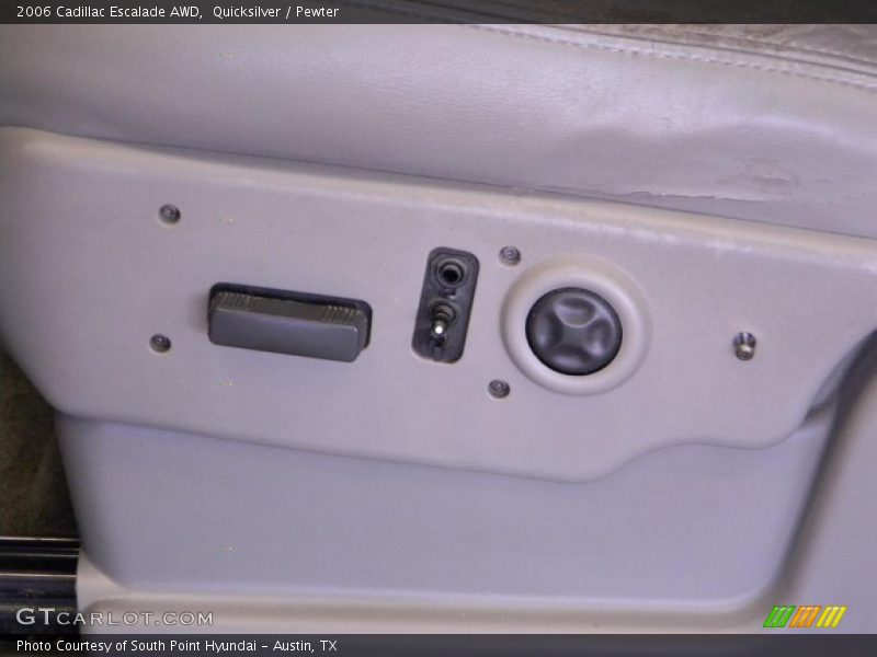 Quicksilver / Pewter 2006 Cadillac Escalade AWD