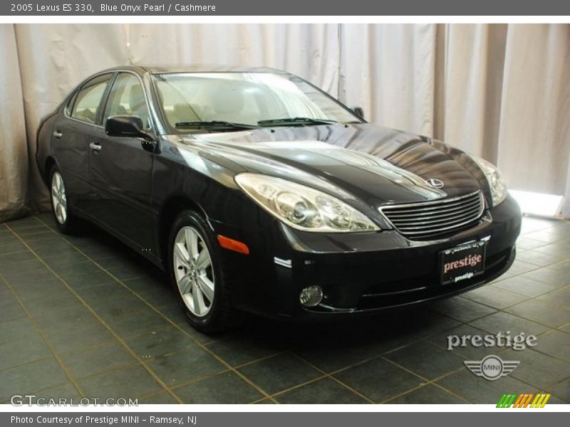 Blue Onyx Pearl / Cashmere 2005 Lexus ES 330