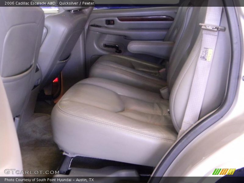 Quicksilver / Pewter 2006 Cadillac Escalade AWD