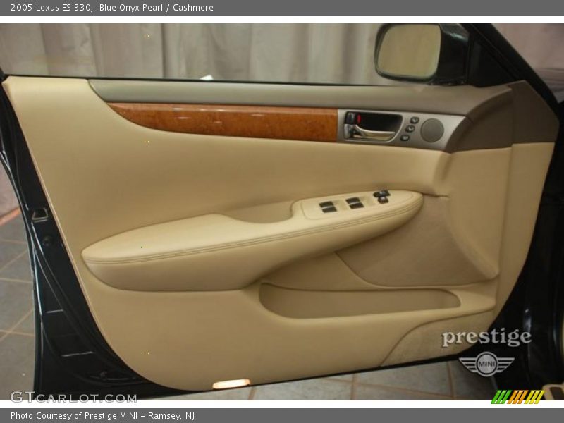 Blue Onyx Pearl / Cashmere 2005 Lexus ES 330