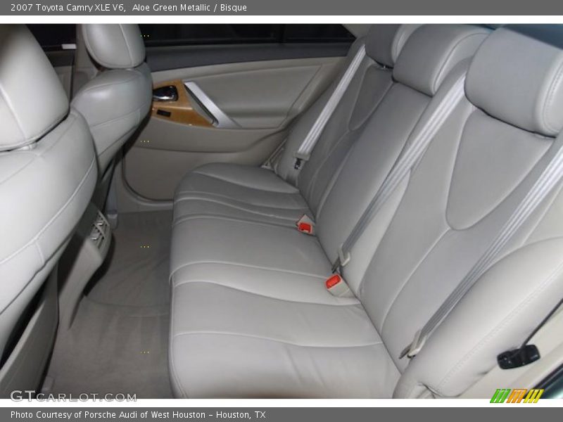 Aloe Green Metallic / Bisque 2007 Toyota Camry XLE V6