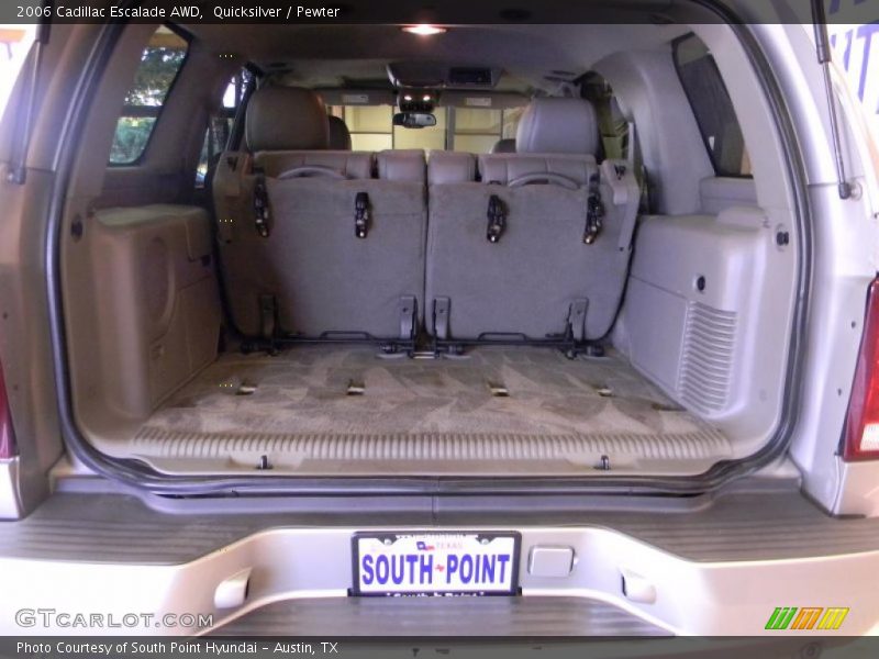 Quicksilver / Pewter 2006 Cadillac Escalade AWD