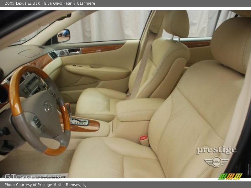Blue Onyx Pearl / Cashmere 2005 Lexus ES 330