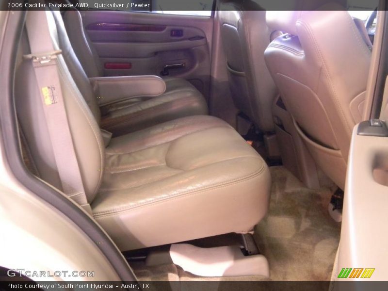Quicksilver / Pewter 2006 Cadillac Escalade AWD