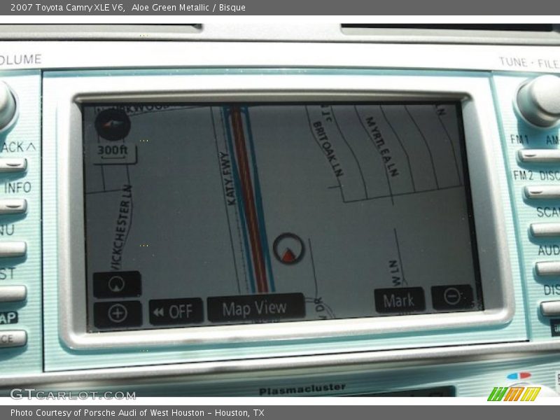 Aloe Green Metallic / Bisque 2007 Toyota Camry XLE V6