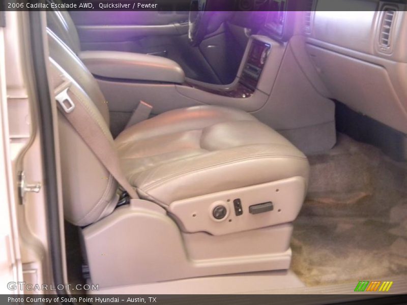 Quicksilver / Pewter 2006 Cadillac Escalade AWD