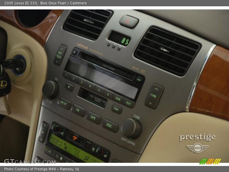 Blue Onyx Pearl / Cashmere 2005 Lexus ES 330