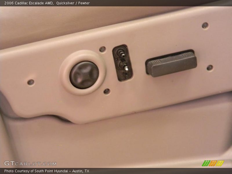 Quicksilver / Pewter 2006 Cadillac Escalade AWD
