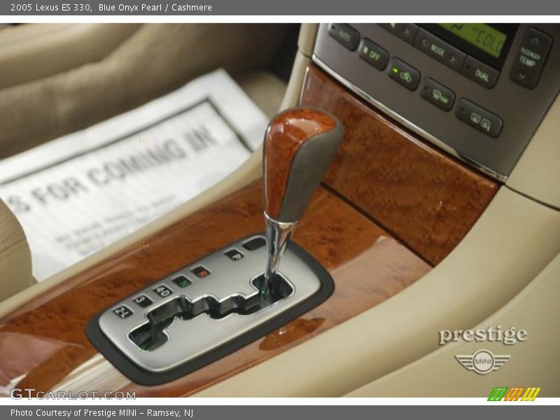 Blue Onyx Pearl / Cashmere 2005 Lexus ES 330