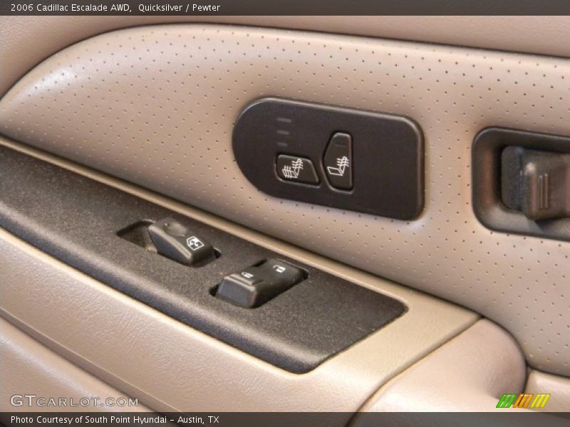 Quicksilver / Pewter 2006 Cadillac Escalade AWD