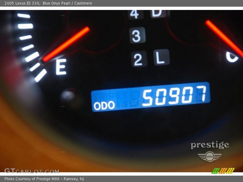 Blue Onyx Pearl / Cashmere 2005 Lexus ES 330