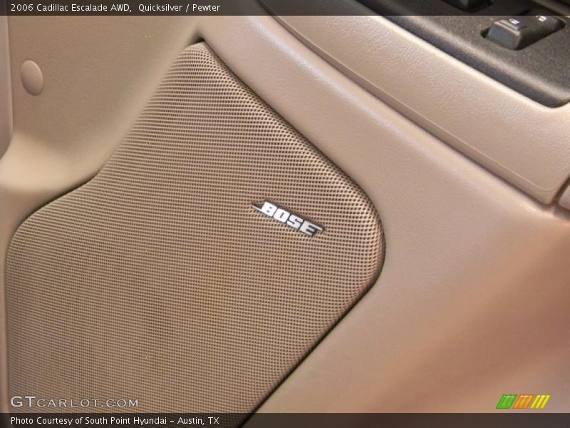 Quicksilver / Pewter 2006 Cadillac Escalade AWD
