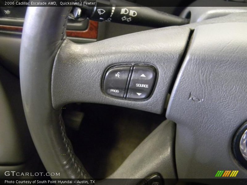 Quicksilver / Pewter 2006 Cadillac Escalade AWD