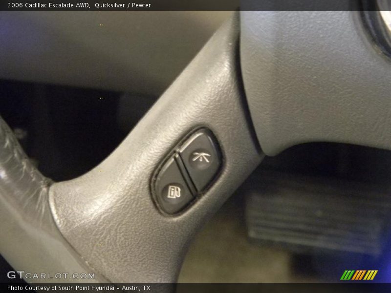 Quicksilver / Pewter 2006 Cadillac Escalade AWD