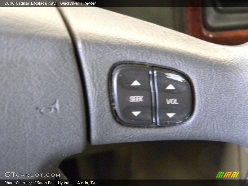 Quicksilver / Pewter 2006 Cadillac Escalade AWD