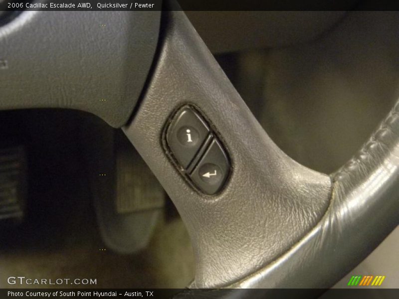 Quicksilver / Pewter 2006 Cadillac Escalade AWD