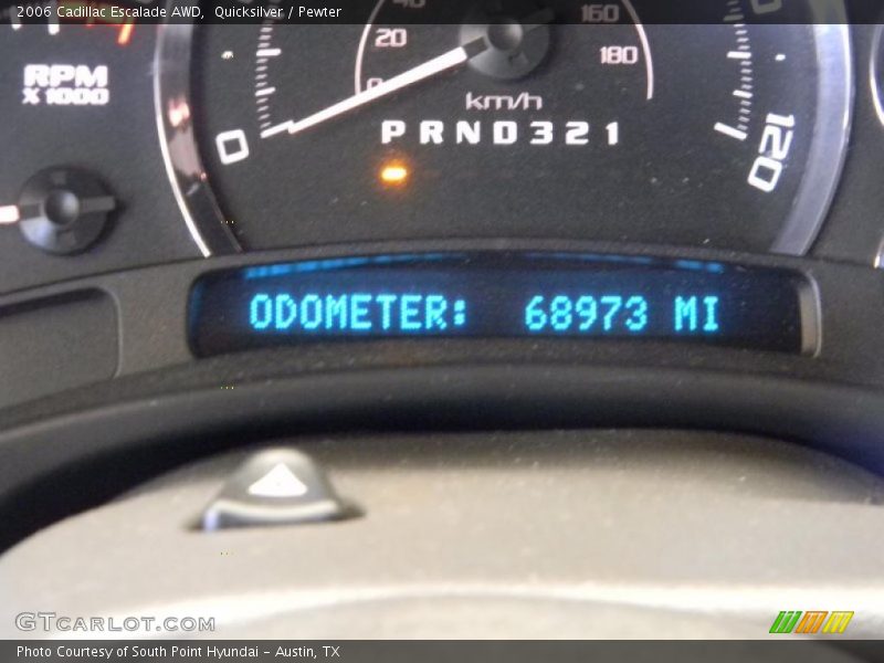 Quicksilver / Pewter 2006 Cadillac Escalade AWD