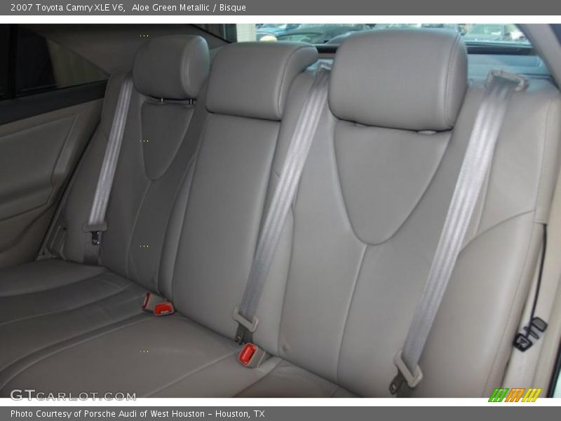 Aloe Green Metallic / Bisque 2007 Toyota Camry XLE V6