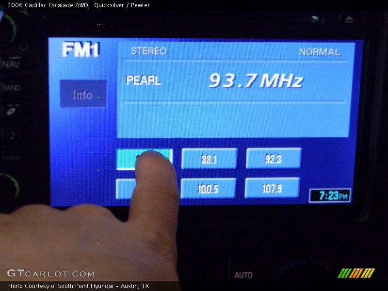 Quicksilver / Pewter 2006 Cadillac Escalade AWD