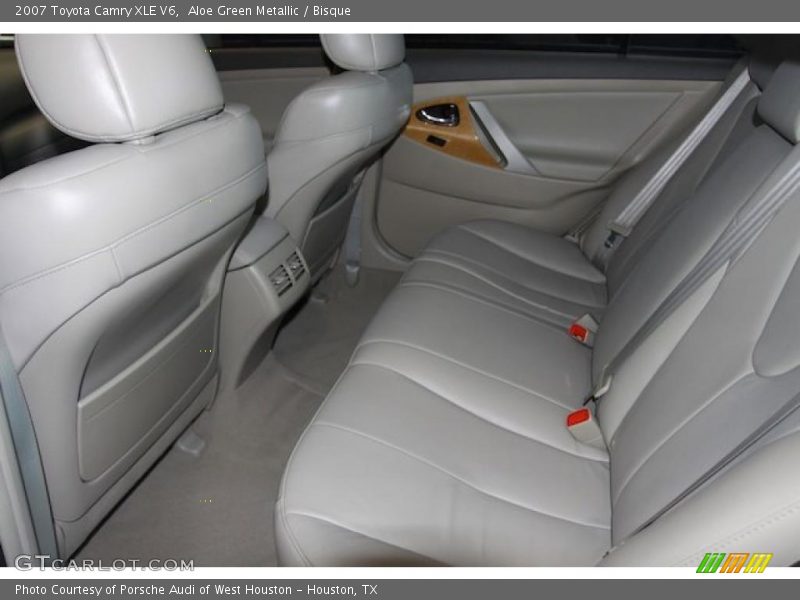 Aloe Green Metallic / Bisque 2007 Toyota Camry XLE V6