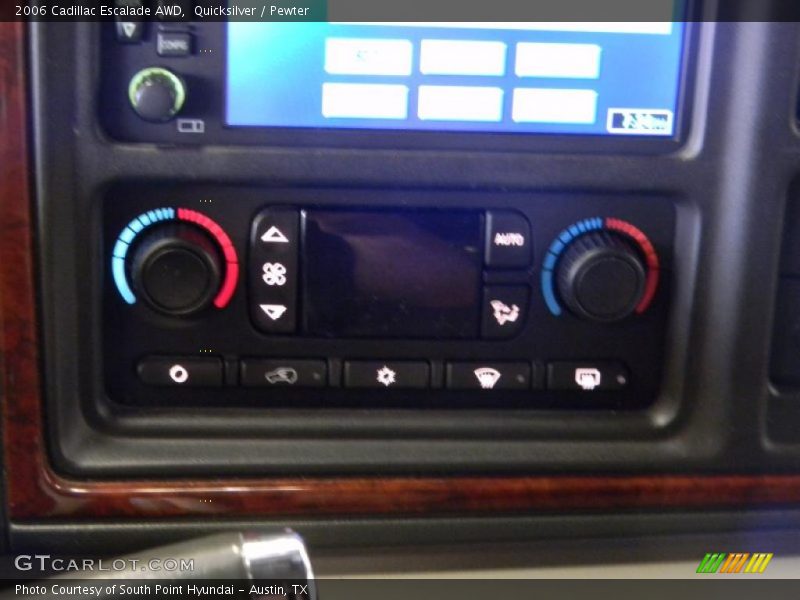 Quicksilver / Pewter 2006 Cadillac Escalade AWD
