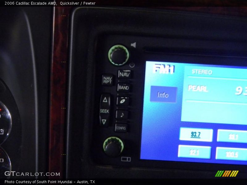Quicksilver / Pewter 2006 Cadillac Escalade AWD