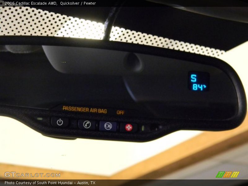 Quicksilver / Pewter 2006 Cadillac Escalade AWD