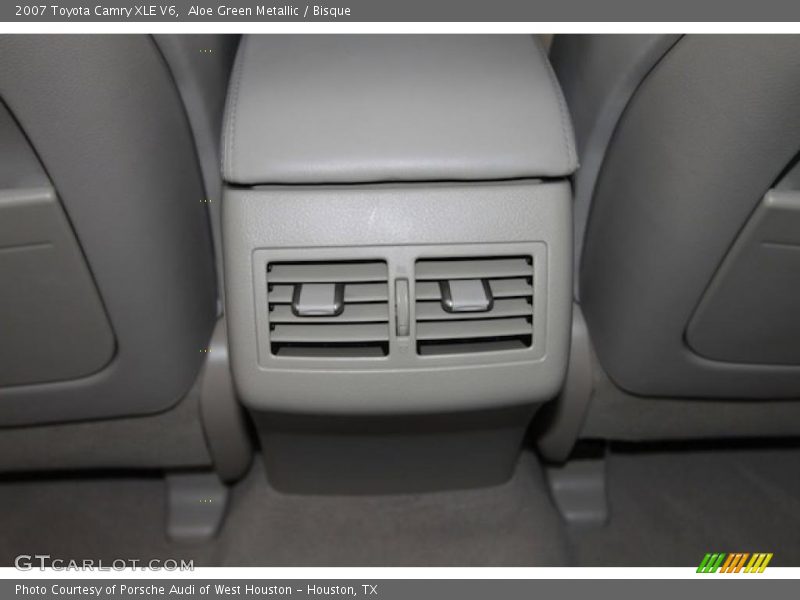 Aloe Green Metallic / Bisque 2007 Toyota Camry XLE V6