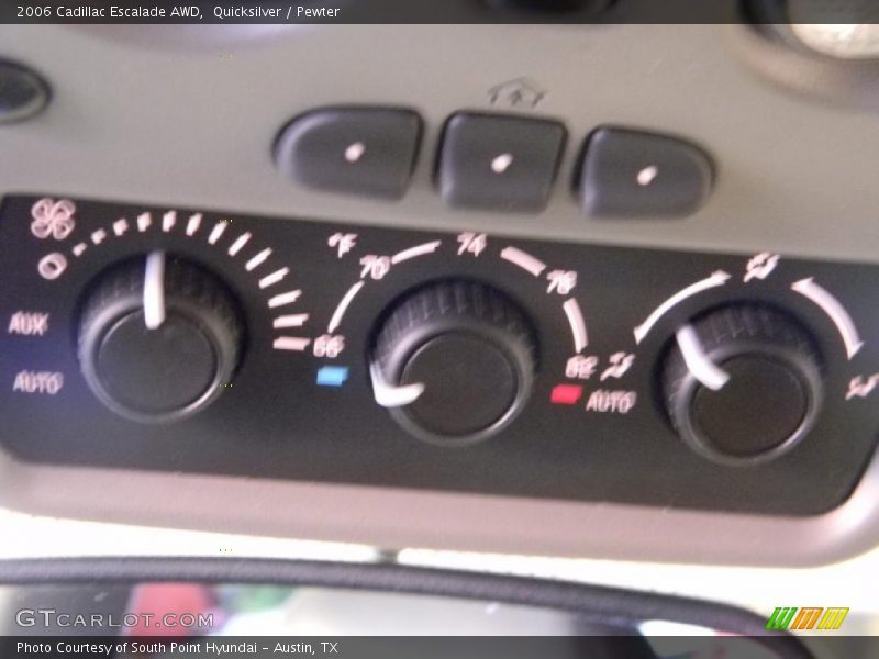 Quicksilver / Pewter 2006 Cadillac Escalade AWD