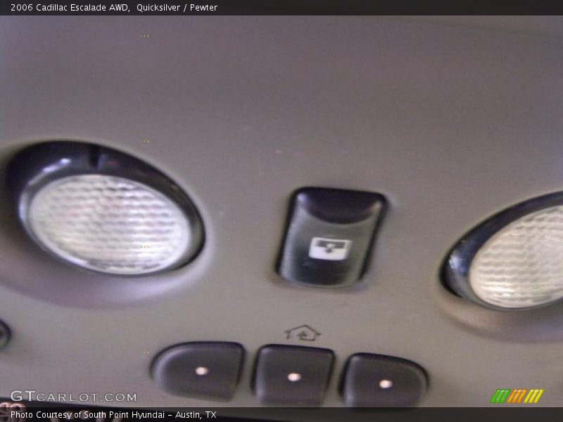Quicksilver / Pewter 2006 Cadillac Escalade AWD