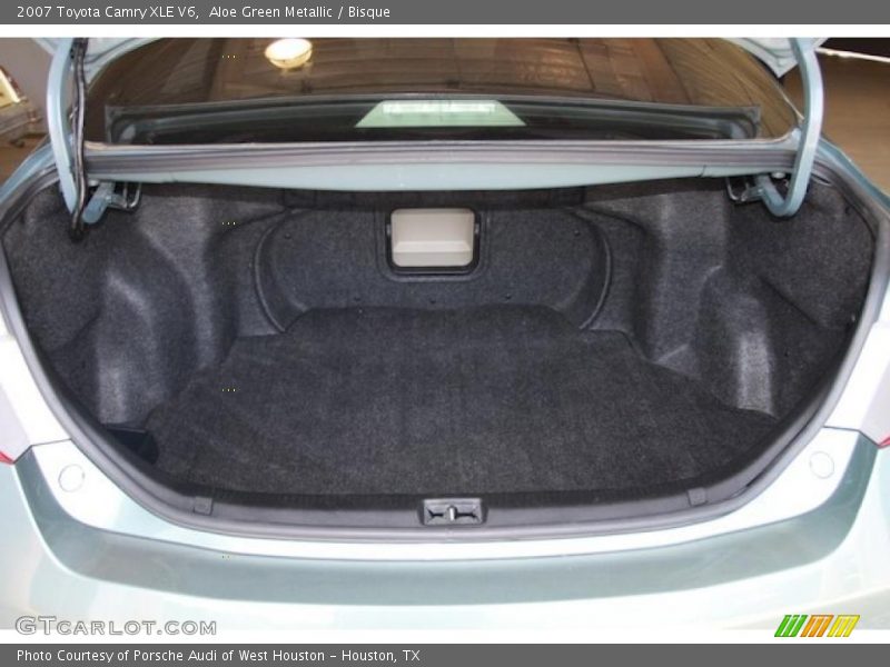 Aloe Green Metallic / Bisque 2007 Toyota Camry XLE V6