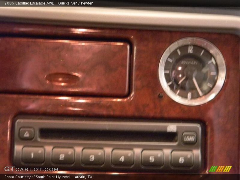Quicksilver / Pewter 2006 Cadillac Escalade AWD