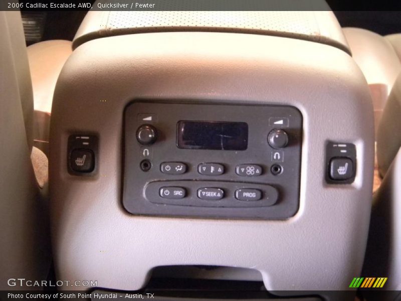 Quicksilver / Pewter 2006 Cadillac Escalade AWD