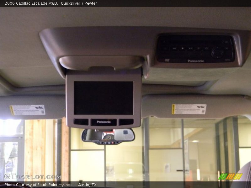 Quicksilver / Pewter 2006 Cadillac Escalade AWD