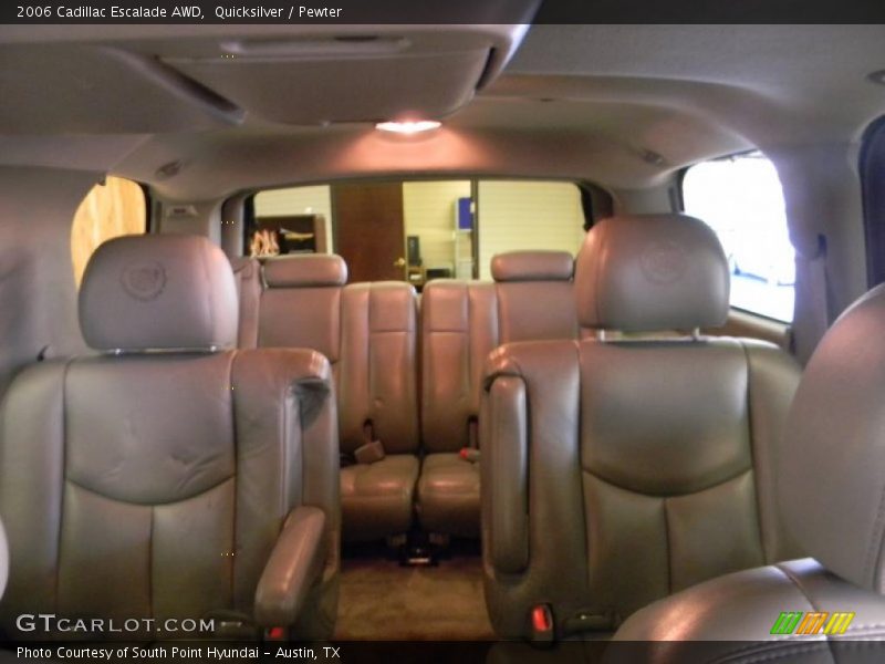 Quicksilver / Pewter 2006 Cadillac Escalade AWD