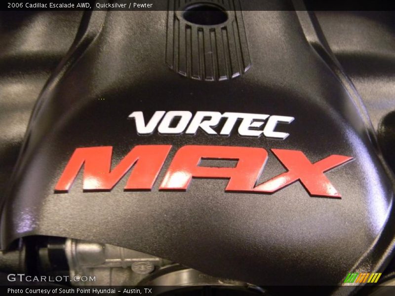 Quicksilver / Pewter 2006 Cadillac Escalade AWD