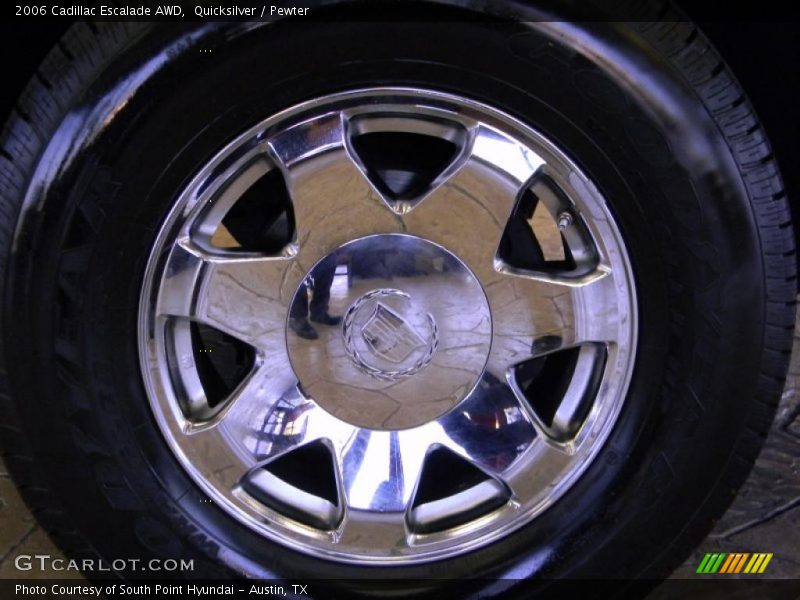 Quicksilver / Pewter 2006 Cadillac Escalade AWD